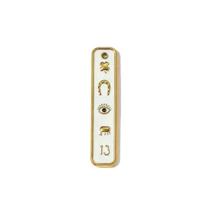 304 Stainless Steel Enamel Pendants