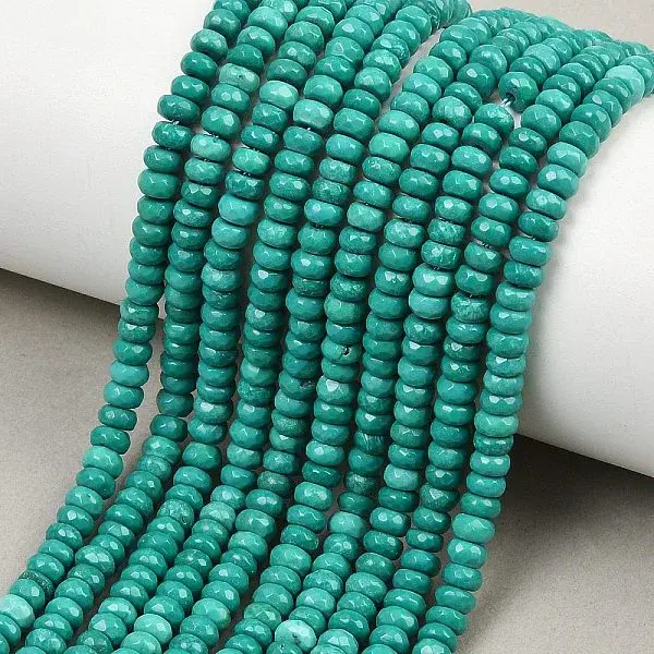 Natural Magnesite Beads Strands