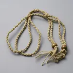Braided Cotton Thread Cords Macrame Pouch Necklace Making