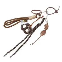 Bread Acrylic & Braided Polyester Rope Pendant Decorations