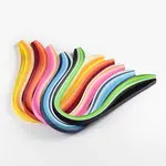 6 Colors Quilling Paper Strips