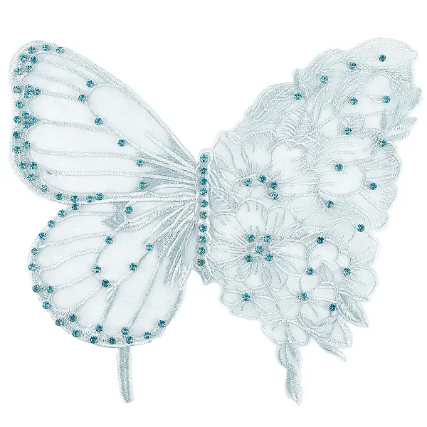 Ppolyester & Resin Thread Iron on/Sew On Patches