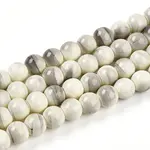 Baking Painted Glass Beads Strands