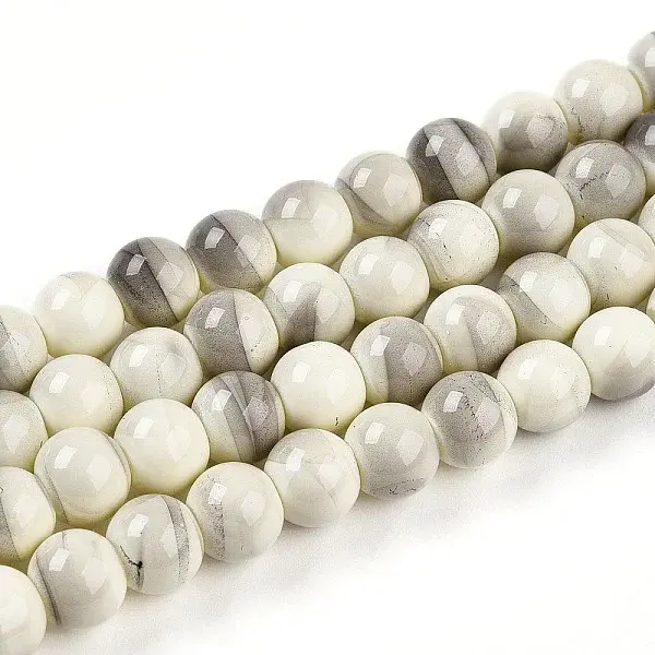 Baking Painted Glass Beads Strands