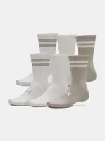 Unisexové ponožky Under Armour UA Essential 6pk Crew - unisex