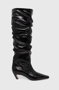 Kožené kozačky MSGM