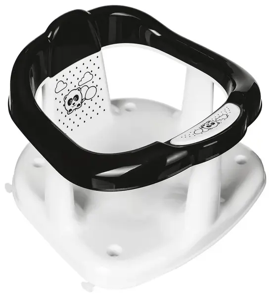 MALTEX Sedadlo do vany Panda - White/Black