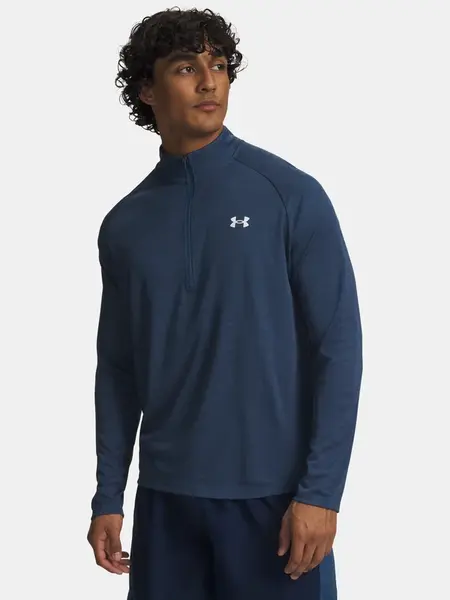 Pánské tričko Under Armour UA Tech Textured 1/2 Zip - Pánské