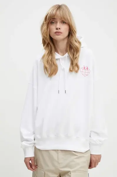 Bavlněná mikina Moschino Jeans