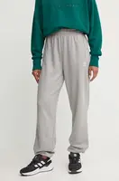 Bavlněné tepláky adidas Originals Essential šedá barva, IY4988