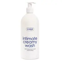 ZIAJA Intimate Hydratační krémová intimní hygiena 500 ml
