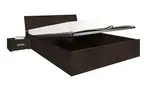Postel Penelopa P7 Barva korpusu: kaštan wenge, Rozměr: 140 x 200 cm