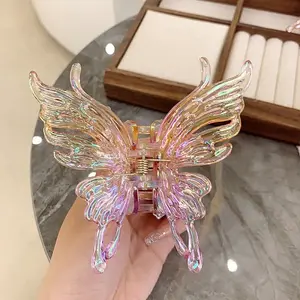 Acrylic Claw Hair Clips