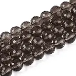 Transparent Glass Bead Strands