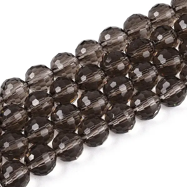 Transparent Glass Bead Strands