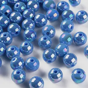 Opaque Acrylic Beads