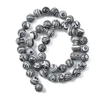 1 Strand Synthetic Malachite Dyed Beads Strands