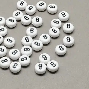 White and Black Acrylic