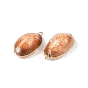 Natural Cowrie Shell Pendants