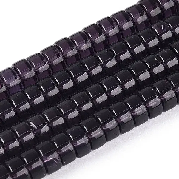 Transparent Glass Beads Strands