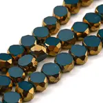 Electroplate Glass Beads Strands