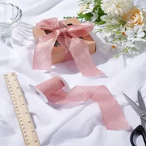 5 Yards Cotton Organza Ribbons