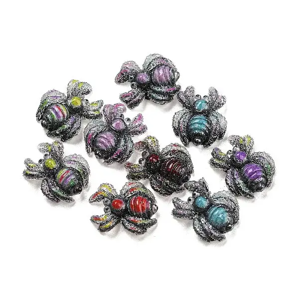 Halloween Translucent Resin Cabochons
