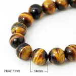 Natural Tiger Eye Beads Strands