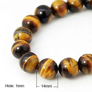Natural Tiger Eye Beads Strands