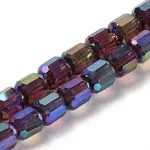 Electroplate Glass Beads