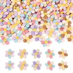 100Pcs 5 Colors Opaque Resin Cabochons