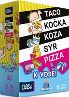 Taco, kočka, koza, sýr, pizza - K vodě (poškozená)