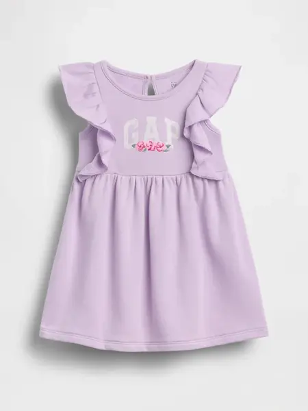 GAP Baby šaty s logem - Holky