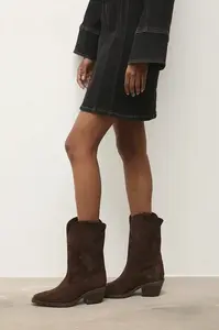 Semišové boty Answear.LAB