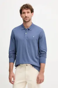 Bavlněné tričko s dlouhým rukávem United Colors of Benetton