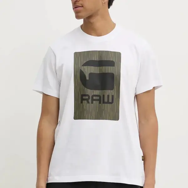 Bavlněné tričko G-Star