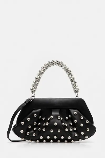 Psaníčko Themoire černá barva, TMSR25EMRO1