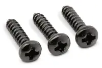 Taylor 83300 Truss Rod Screws Black