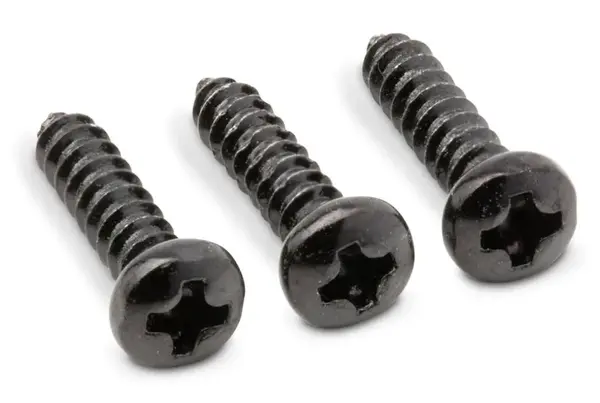 Taylor 83300 Truss Rod Screws Black