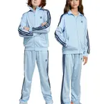 Dětské tepláky adidas Originals modrá barva, s aplikací, JD1633