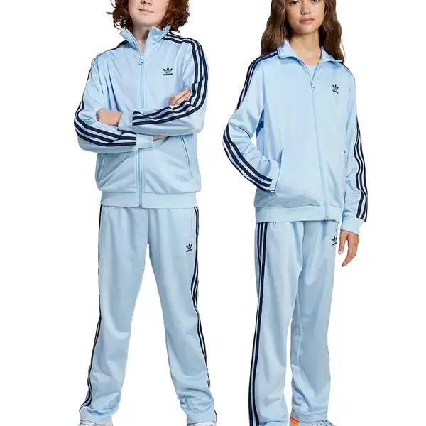 Dětské tepláky adidas Originals modrá barva, s aplikací, JD1633