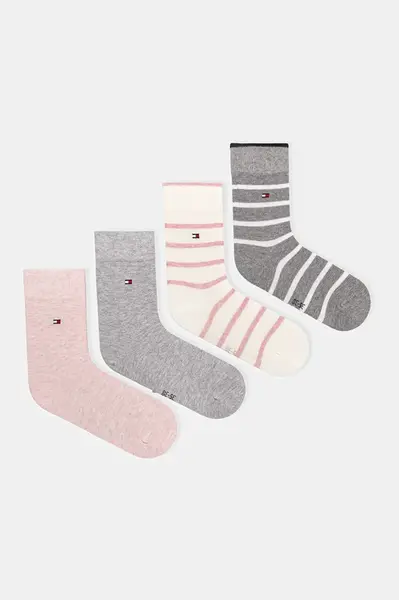 Dětské ponožky Tommy Hilfiger 4-pack