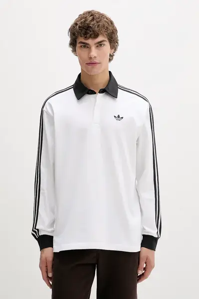 Bavlněné tričko s dlouhým rukávem adidas Originals