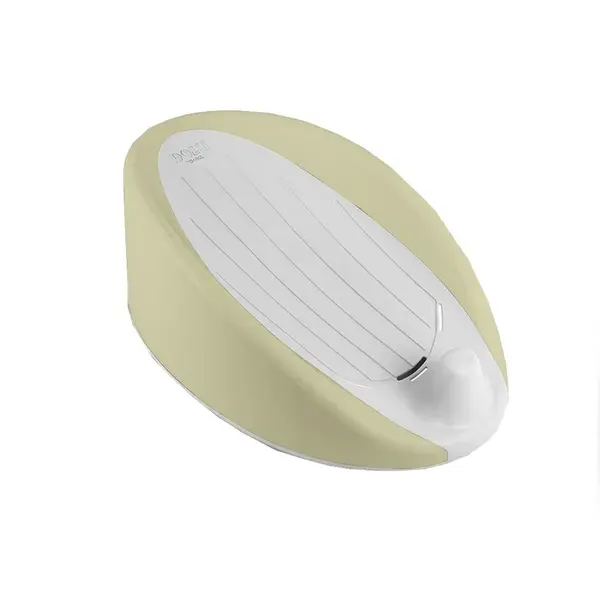 Dolu Dětské protizkluzové lehátko do vany, světle zelená, 20x55,5x35 cm