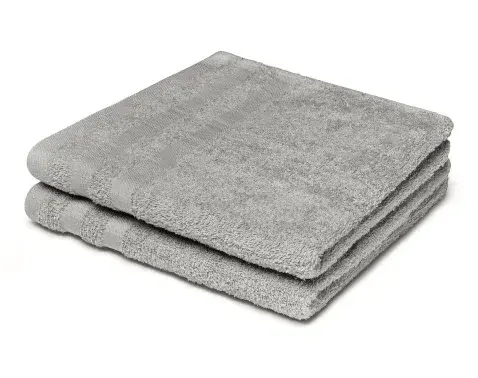 Ručník pro hosty Miami 30x50 cm, strieborný%