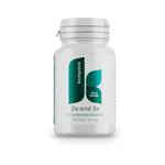 KOMPAVA Zinek a selen CORDYCEPS SINENSIS 450 mg / 60kapslí