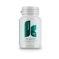 KOMPAVA Zinek a selen CORDYCEPS SINENSIS 450 mg / 60kapslí