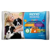 Reno Pockets Pes s kura-moriak 4x100 g junior