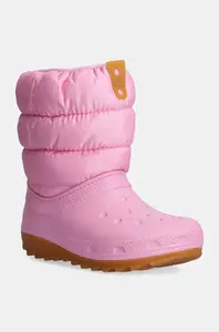 Dětské sněhule Crocs CLASSIC NEO PUFF BOOT