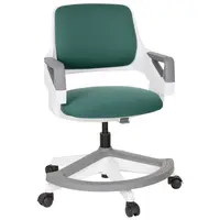 MID.YOU OTOČNÁ ŽIDLE PRO MLÁDEŽ, struktura, petrolej